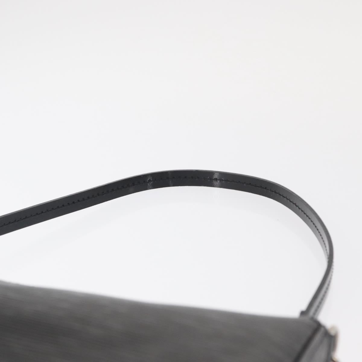 Louis Vuitton Pochette Accessoires Nm Electric Epi Leather Black Leather Clutche & Pouche Bag (Pre-Owned)