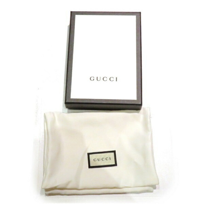 Gucci Ophidia Black Leather Wallet  (Pre-Owned)