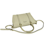 Gucci Guccissima Beige Leather Handbag (Pre-Owned)