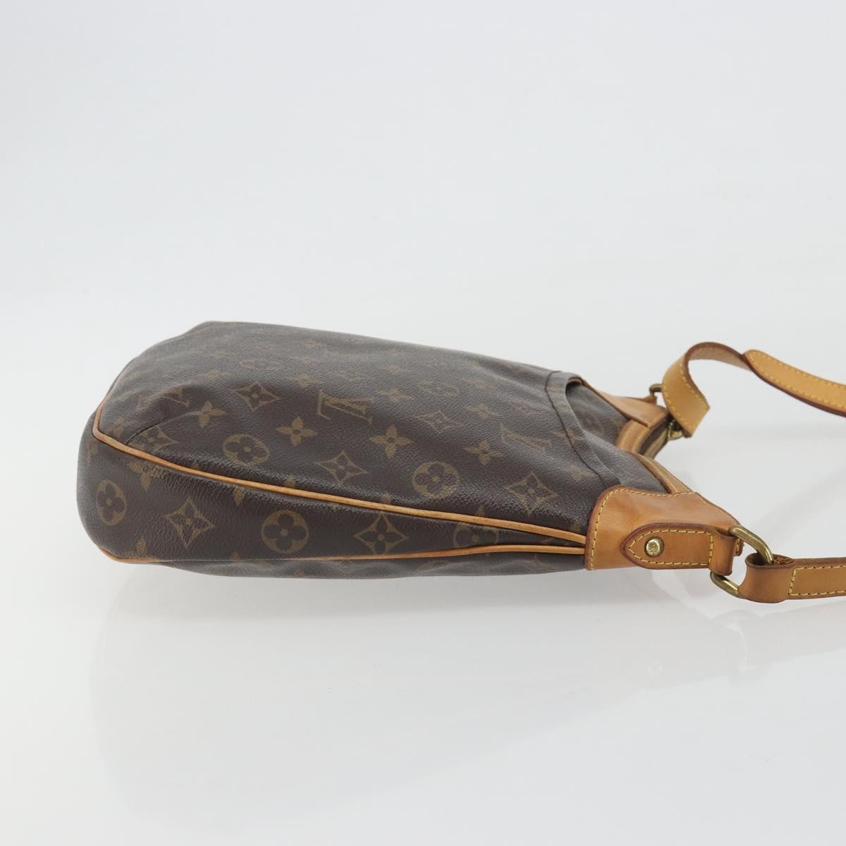 Louis Vuitton Odeon Monogram Canvas Brown Canvas Shoulder Bag Bag (Pre-Owned)