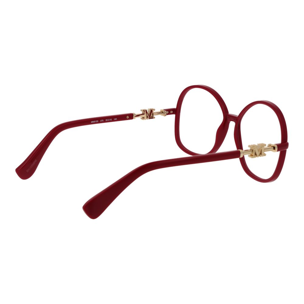 Max Mara Pink Plastic Glasses Women's (Frames)