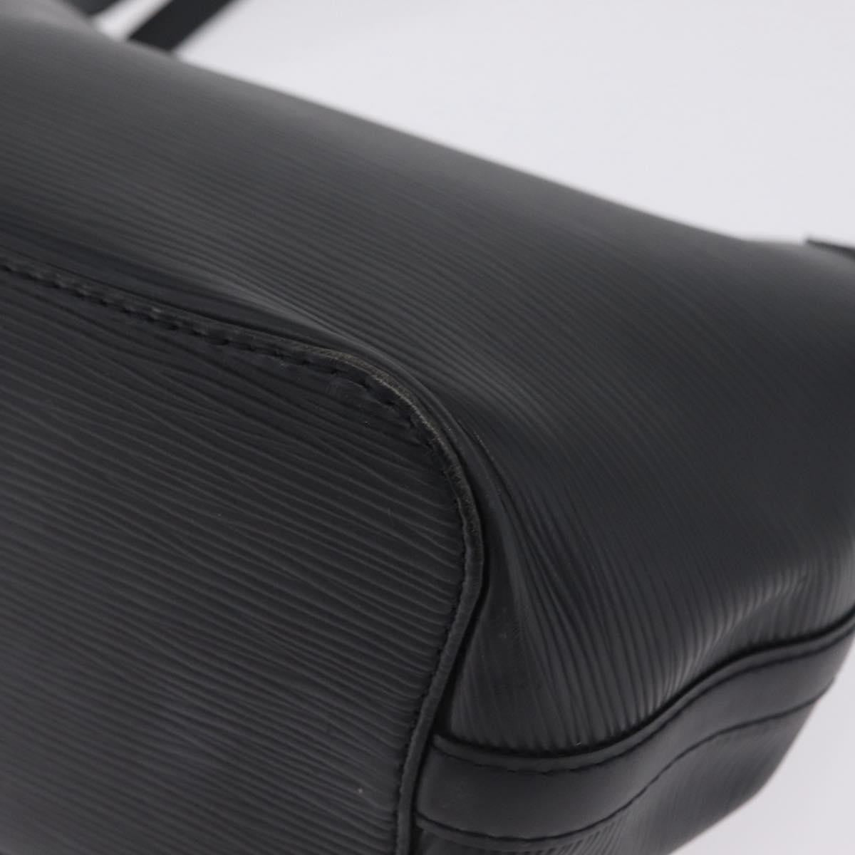 Louis Vuitton Mandara Epi Leather Black Leather Shoulder Bag Bag (Pre-Owned)