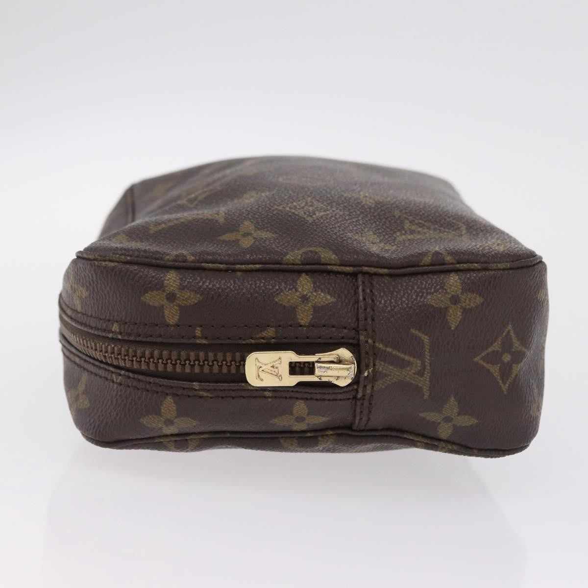 Louis Vuitton Trousse Toilette Monogram Canvas Brown Canvas Clutche & Pouche Bag (Pre-Owned)