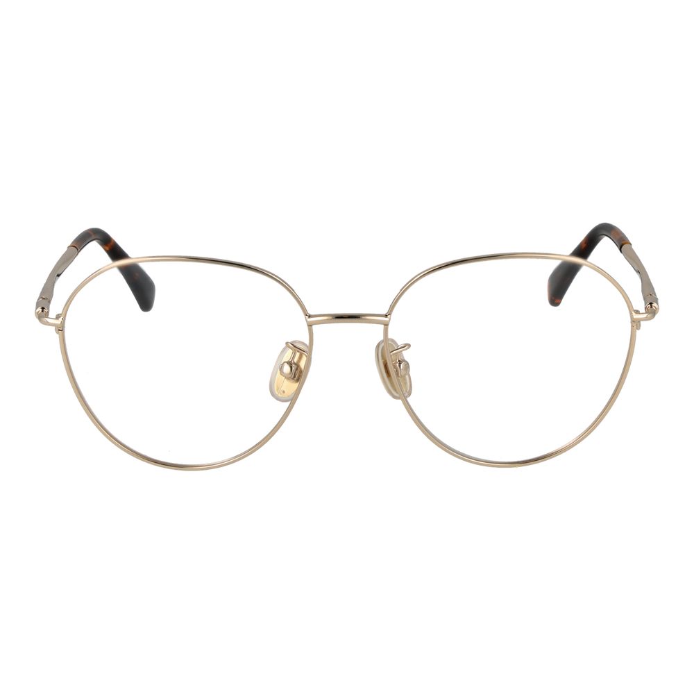 Max Mara Gold Metal Glasses Women's (Frames)