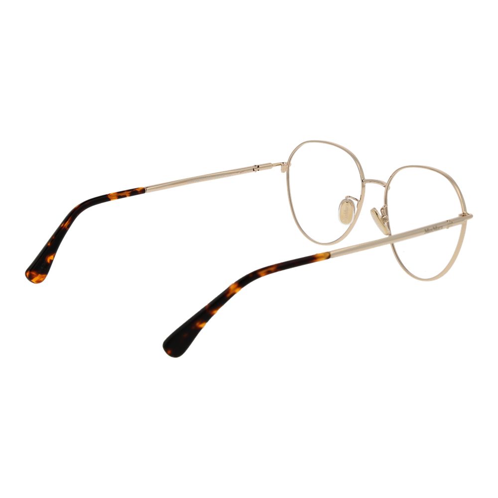 Max Mara Gold Metal Glasses Women's (Frames)
