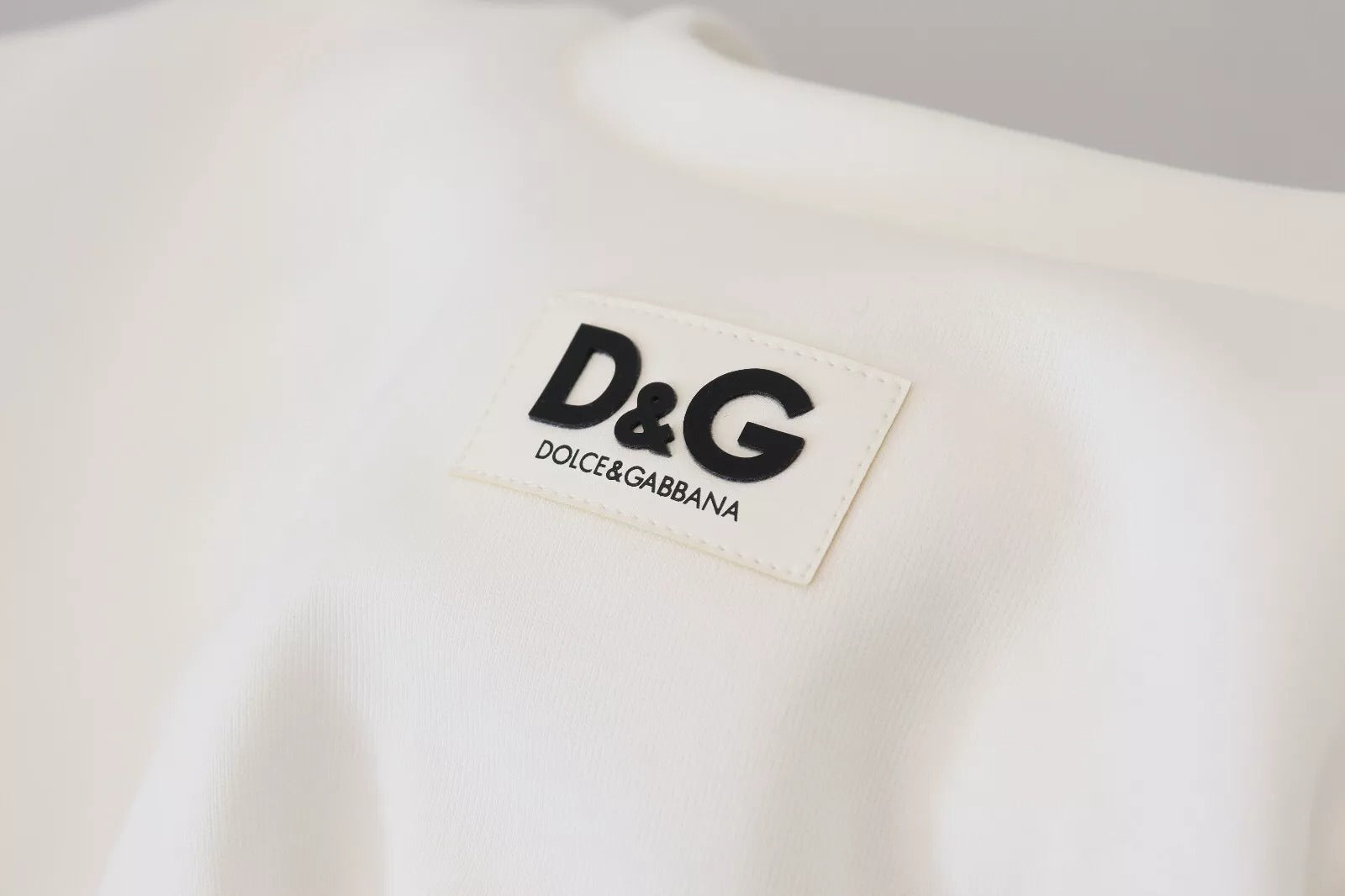 Dolce & Gabbana White Cotton Corset Stretch Top  Women's T-shirt