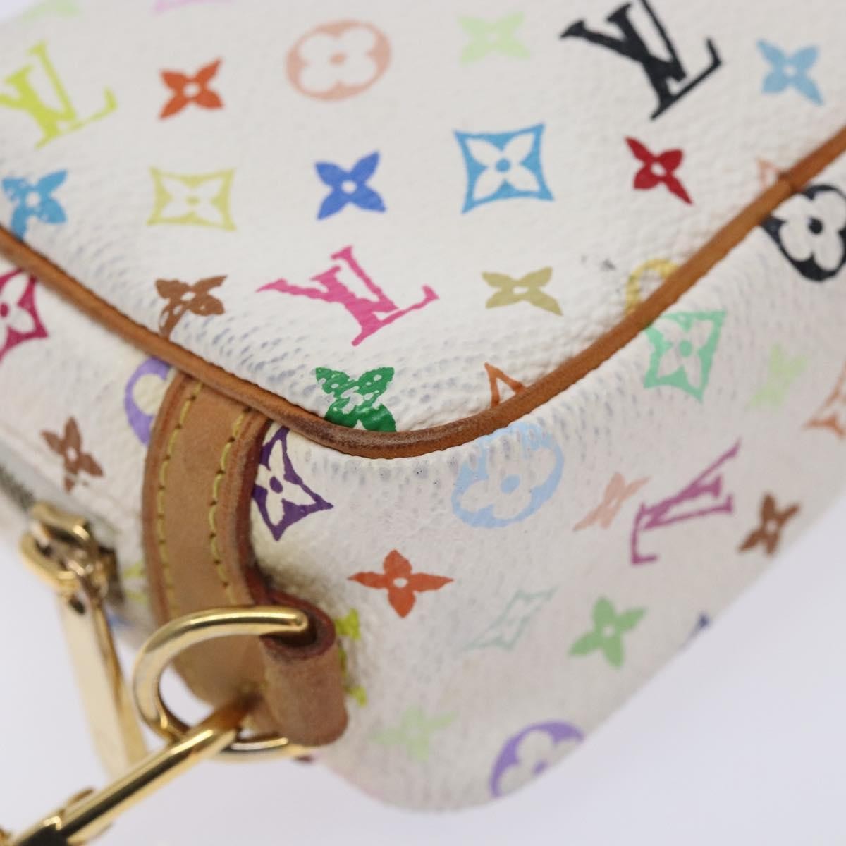 Louis Vuitton Wapity Trousse Monogram Multicolor Multicolour Canvas Clutche & Pouche Bag (Pre-Owned)