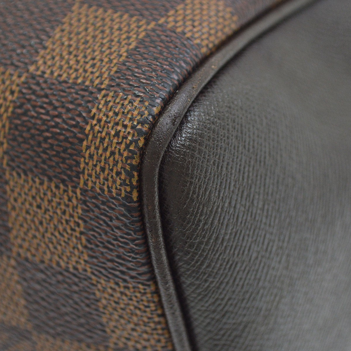 Louis Vuitton Brera Damier Brown Canvas Handbag (Pre-Owned)