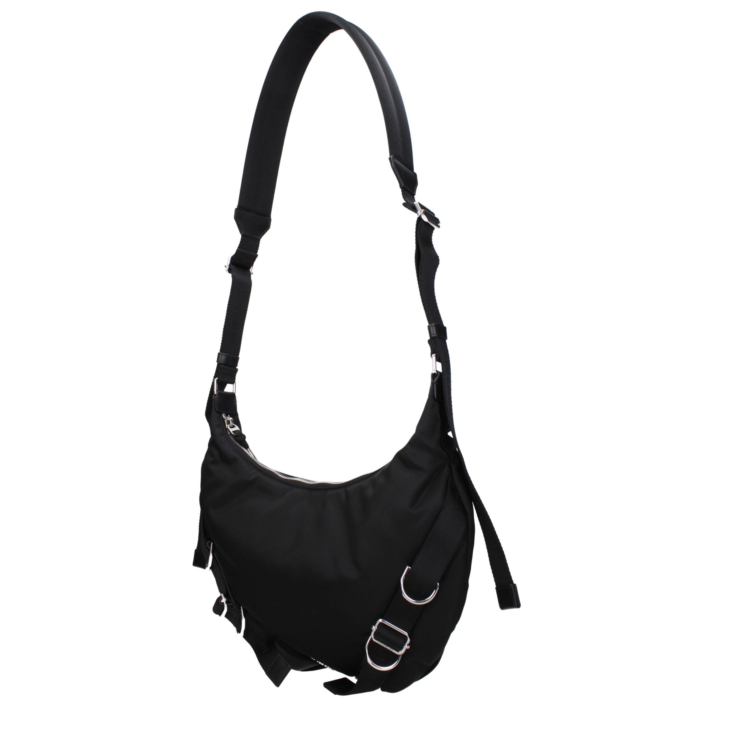 Givenchy Black Nylon Crossbody Men's Bag