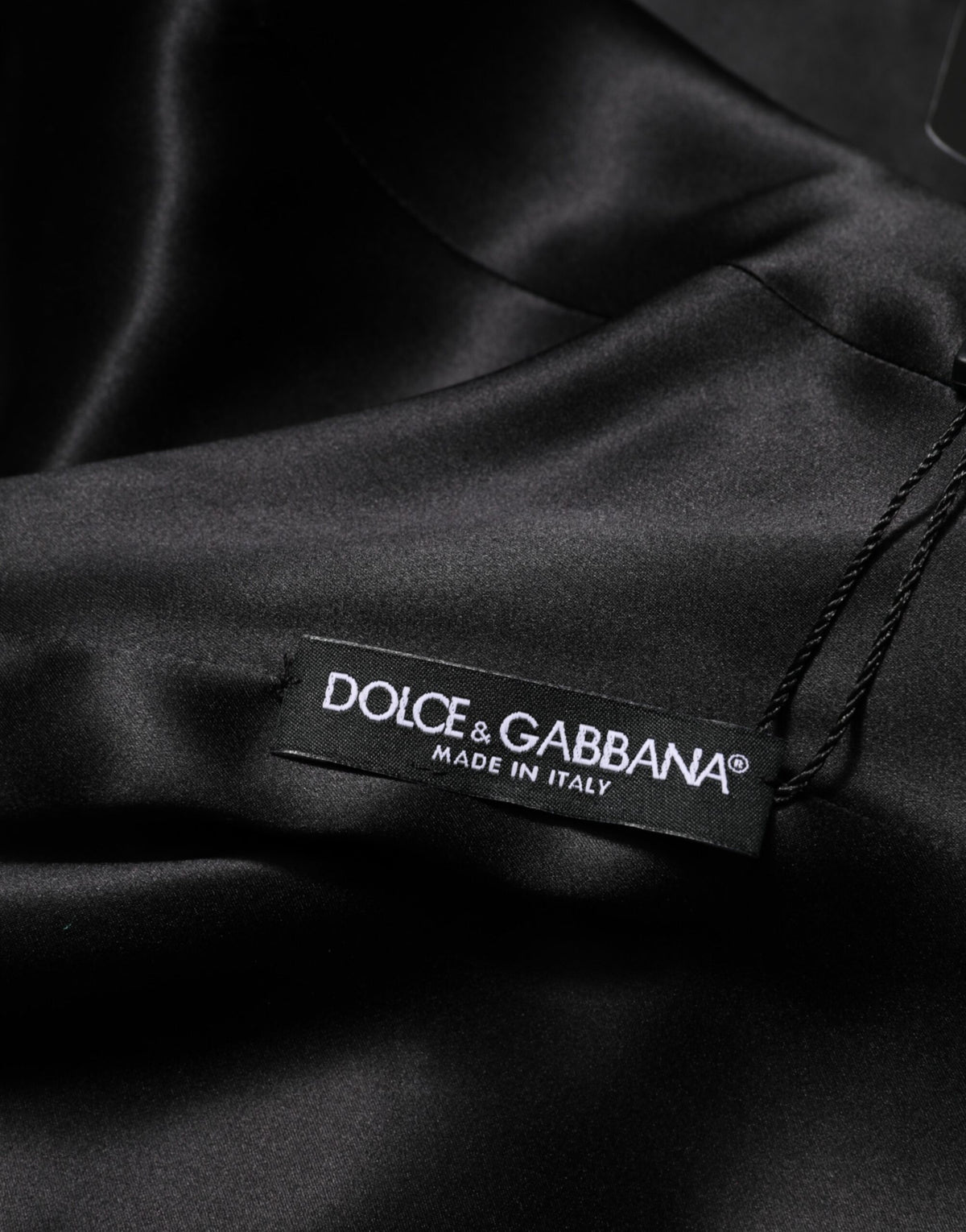 Dolce & Gabbana Green Viscose Acetate Mini Long Sleeve Women's Dress