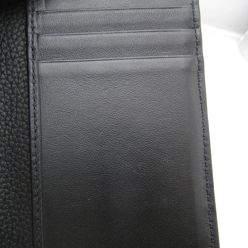 Dior Black Leather Wallet  (Pre-Owned)