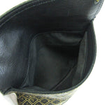 Bottega Veneta Intreccio Mirage Gold Leather Shoulder Bag (Pre-Owned)