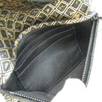 Bottega Veneta Intreccio Mirage Gold Leather Shoulder Bag (Pre-Owned)