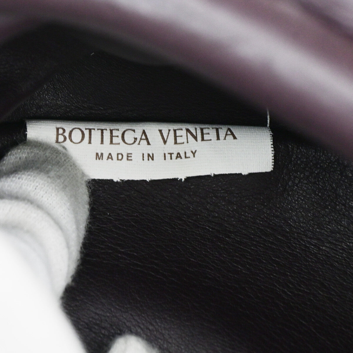 Bottega Veneta The Chain Pouch Leather Burgundy Leather Clutche & Pouche Bag (Pre-Owned)