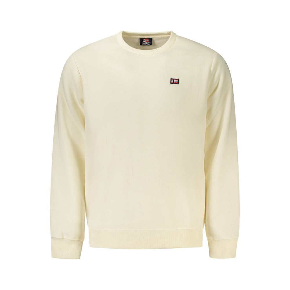 Norway 1963 White Cotton Men Men's Sweatshirt