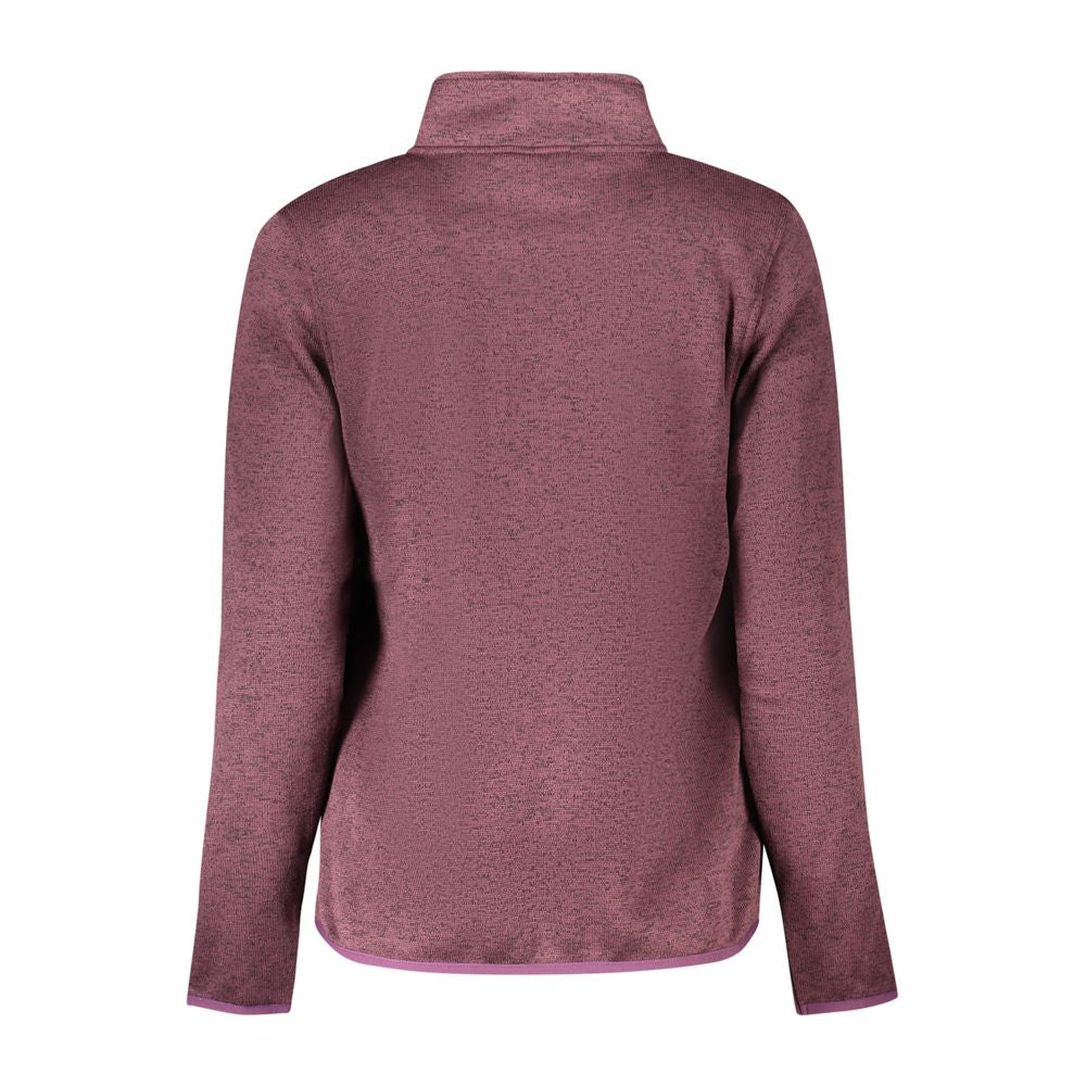 Norway 1963 Purple Polyester Women Women's Sweatshirt