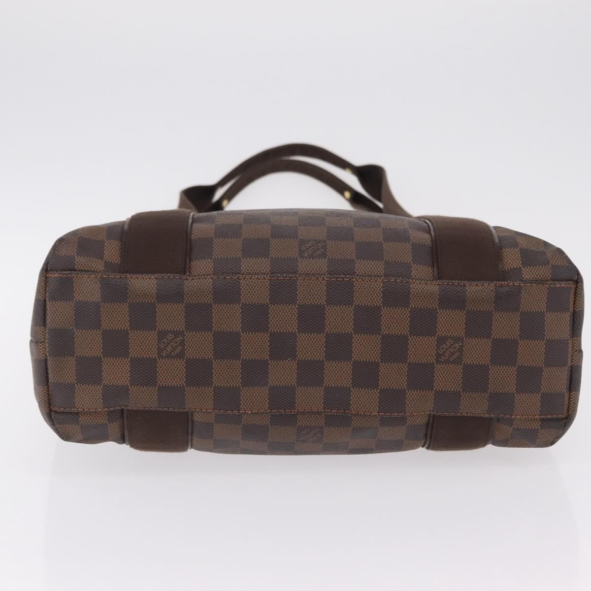 Louis Vuitton Cabas Beaubourg Damier Brown Canvas Tote Bag Bag (Pre-Owned)