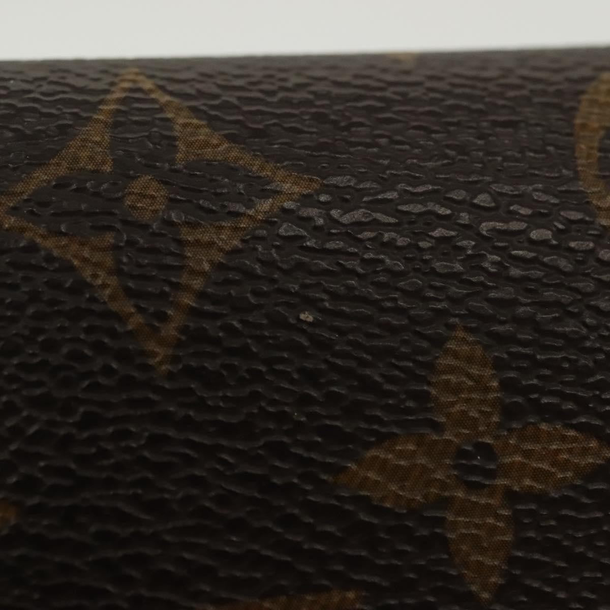 Louis Vuitton Victorine Monogram Vivienne Japan Garden Brown Canvas Wallets Accessory (Pre-Owned)
