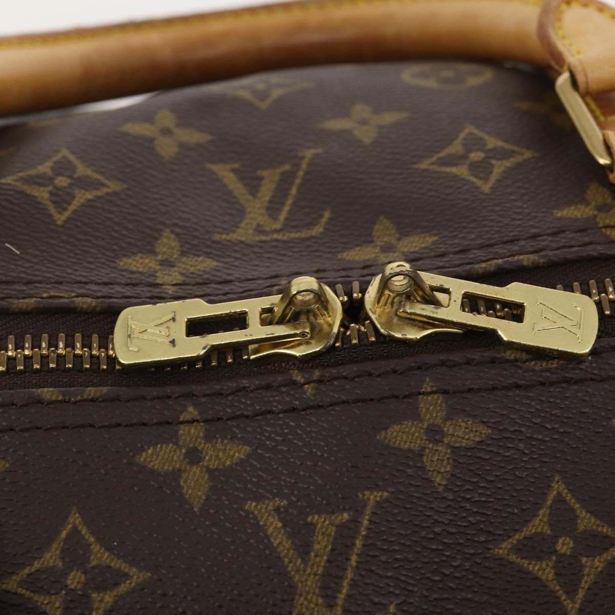 Louis Vuitton Keepall Monogram Canvas Brown Canvas Travel Bag Bag (Pre-Owned)