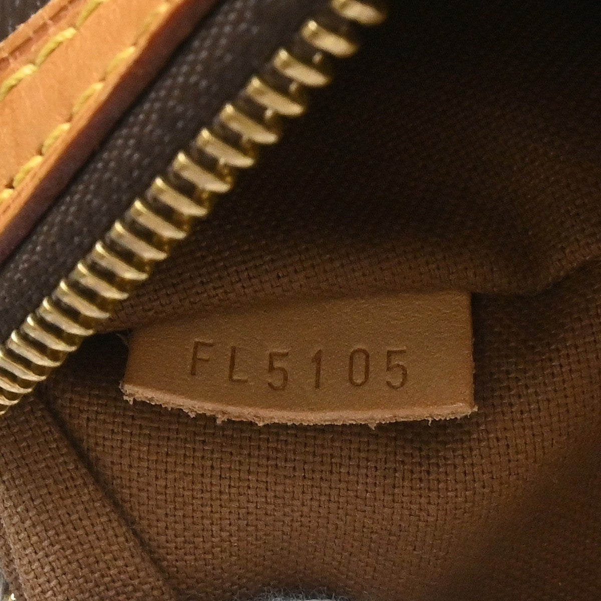 Louis Vuitton Bosphore Monogram Canvas Brown Canvas Backpack Bag (Pre-Owned)