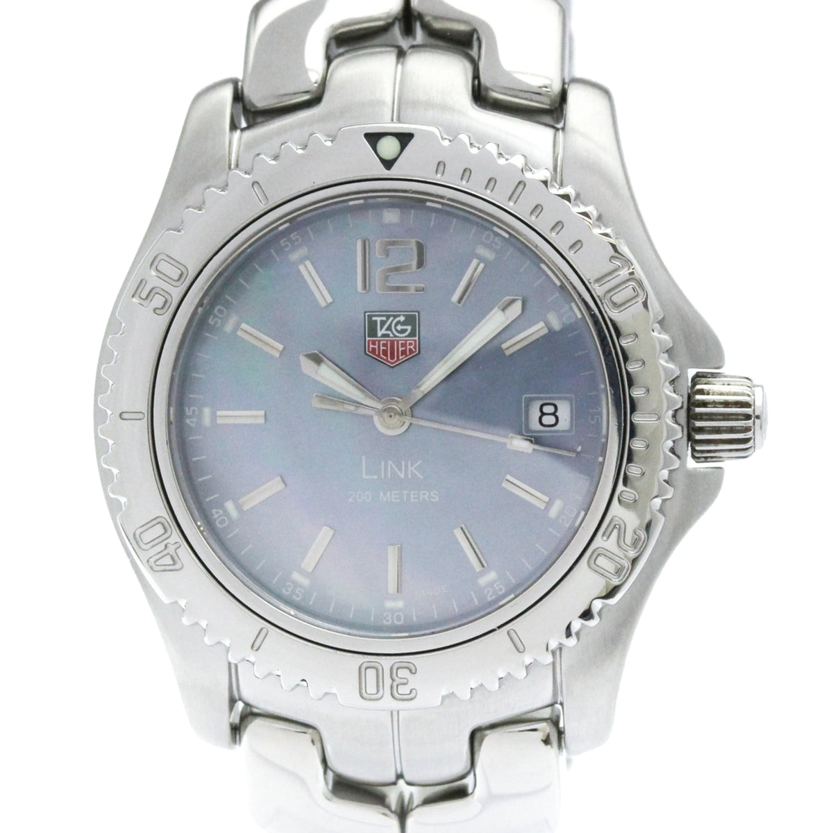 Tag Heuer Link 200M Quartz Stainless Steel Watch (Pre-Owned)