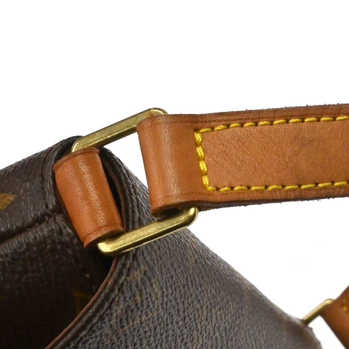 Louis Vuitton Musette Salsa Monogram Canvas Brown Canvas Shoulder Bag Bag (Pre-Owned)