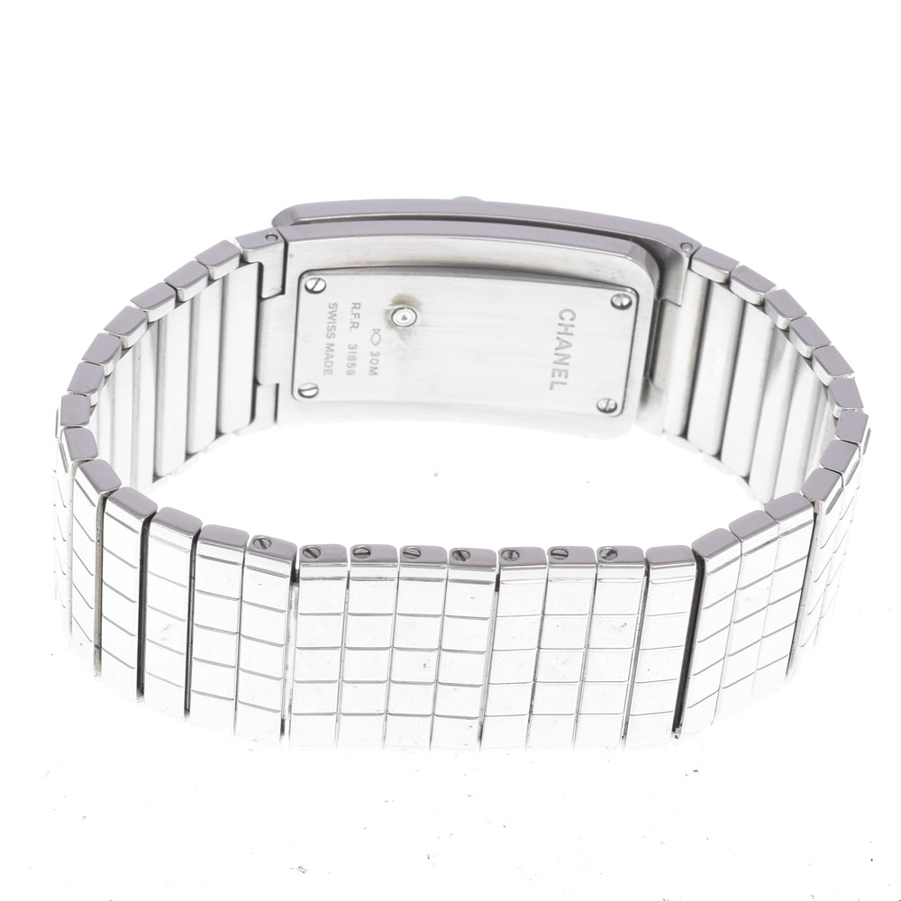 Chanel Code Coco Quartz Stainless Steel With Diamond Watch (Pre-Owned)