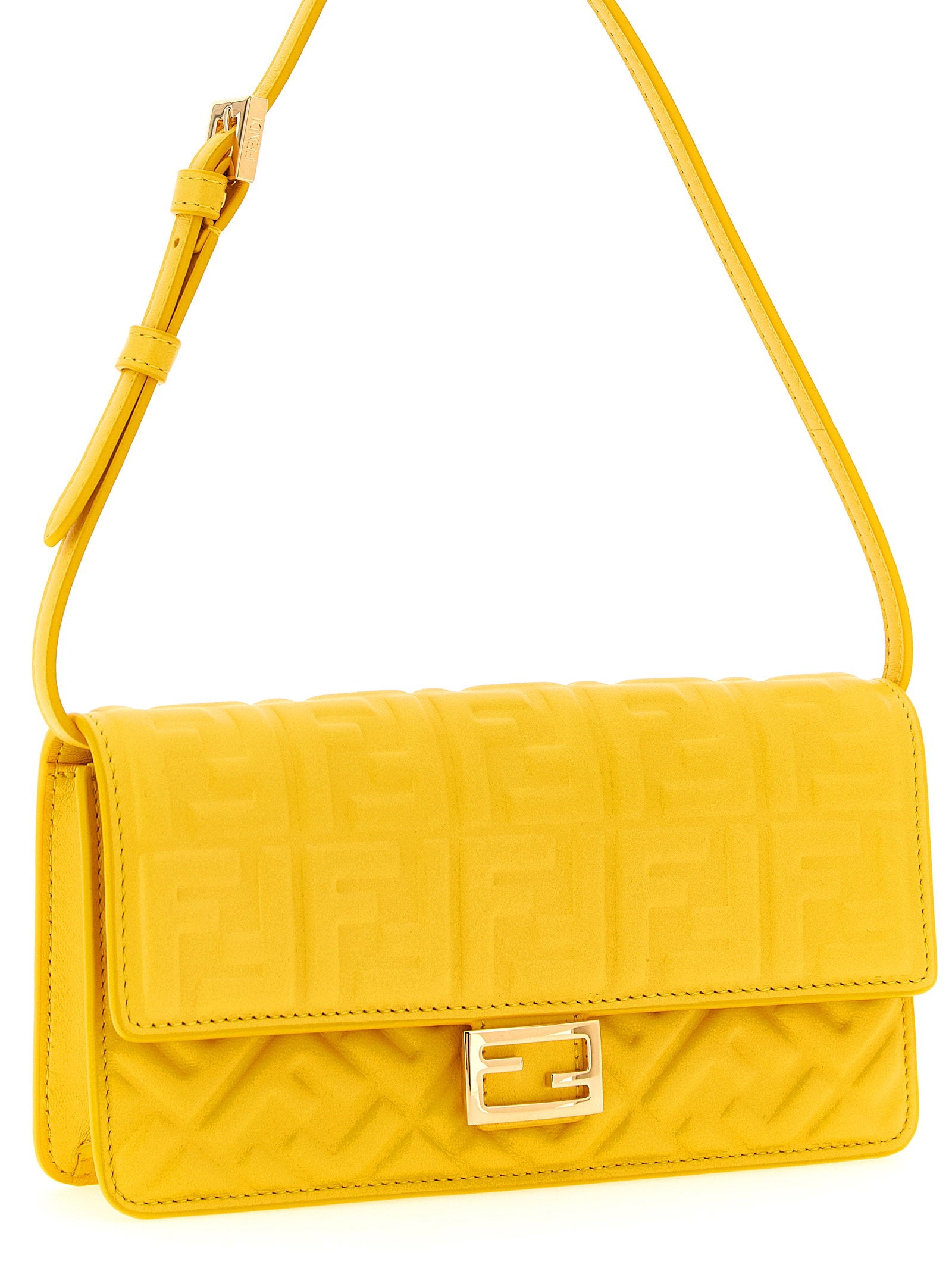 Fendi Women's Baguette Wallet On Chain