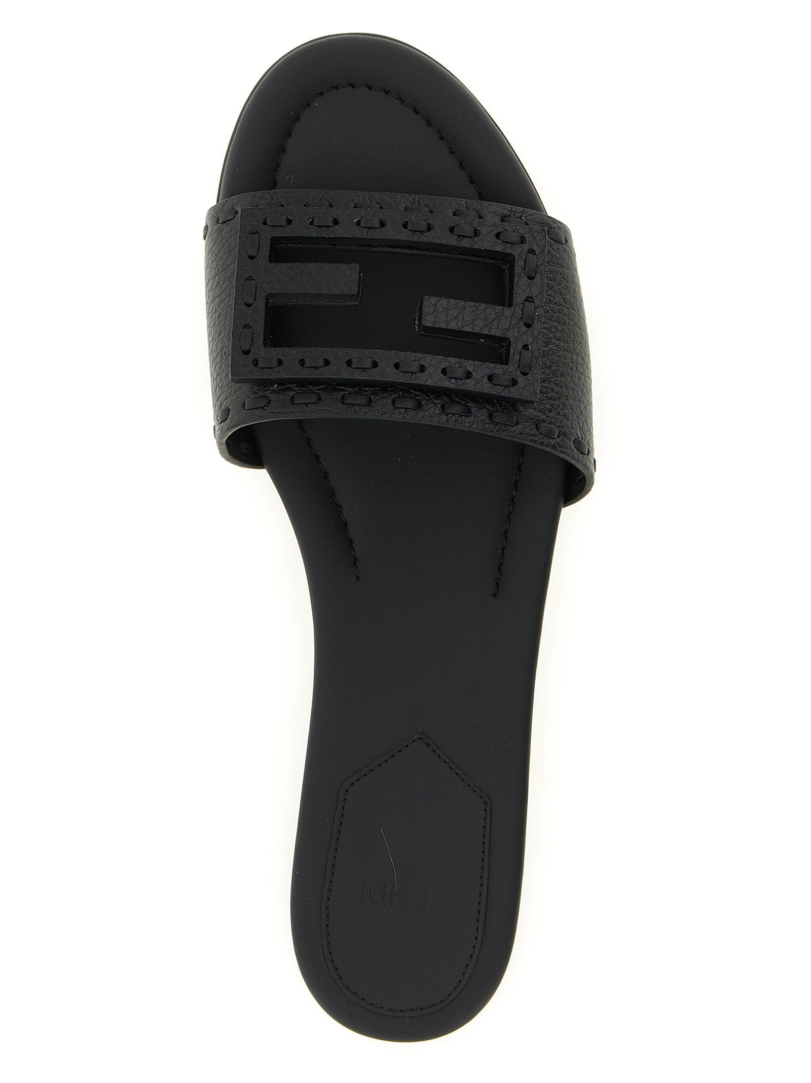 Fendi Women's Baguette Slides