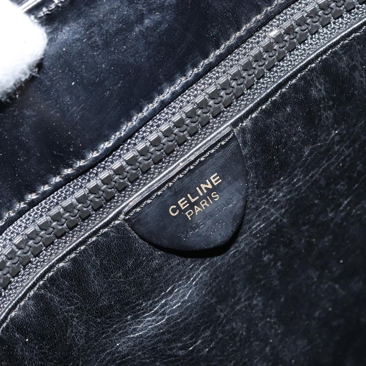 Celine Handbag Patent Leather Black Patent_Leather Handbag (Pre-Owned)
