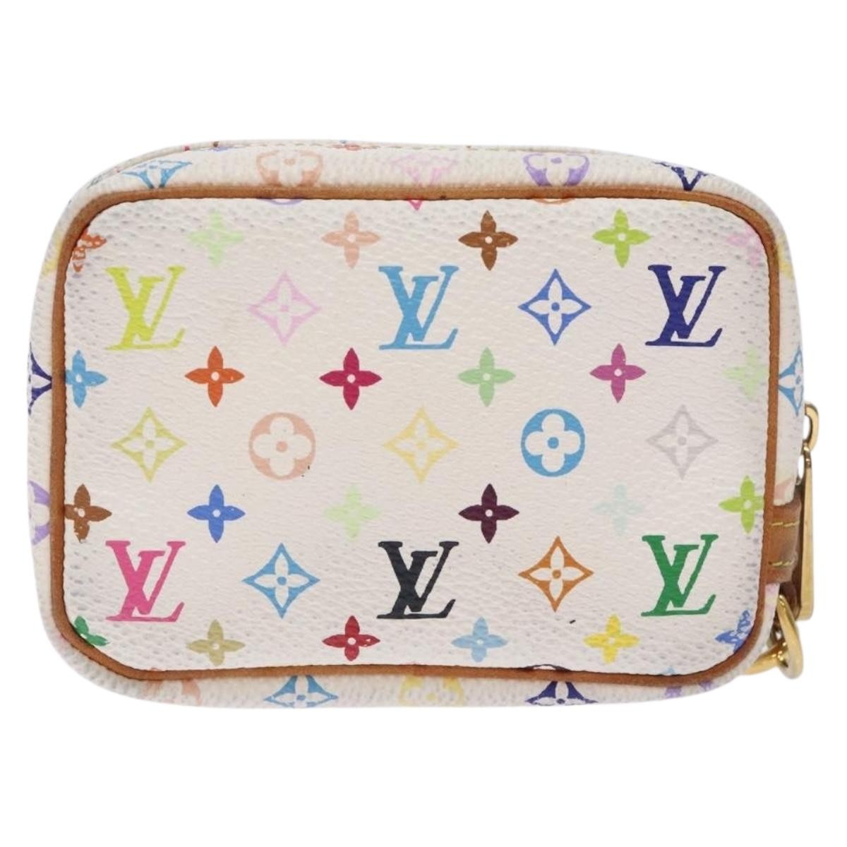 Louis Vuitton Wapity Trousse Monogram Multicolor Multicolour Canvas Clutche & Pouche Bag (Pre-Owned)