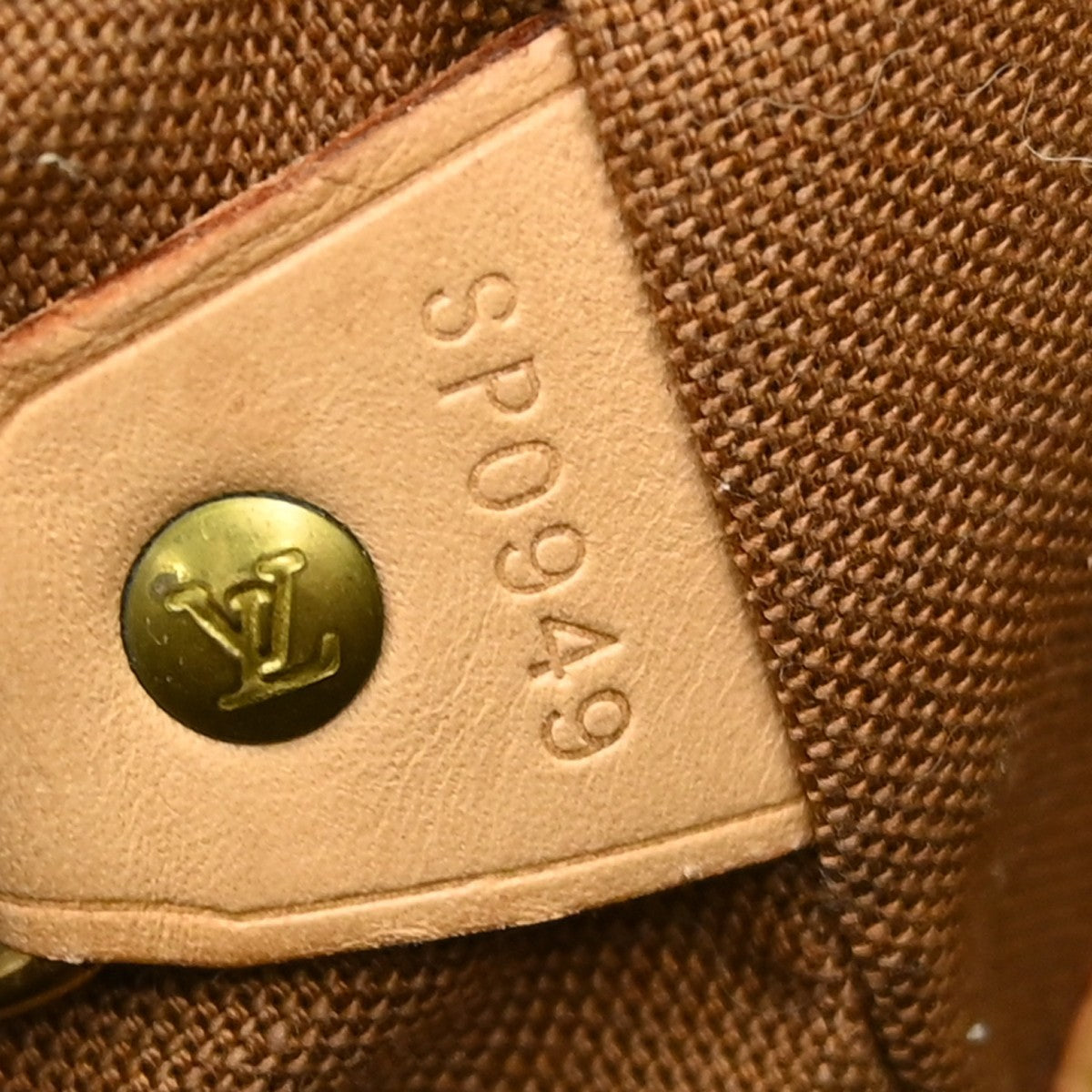 Louis Vuitton Vintage Montsouris Monogram Canvas Brown Canvas Backpack Bag (Pre-Owned)