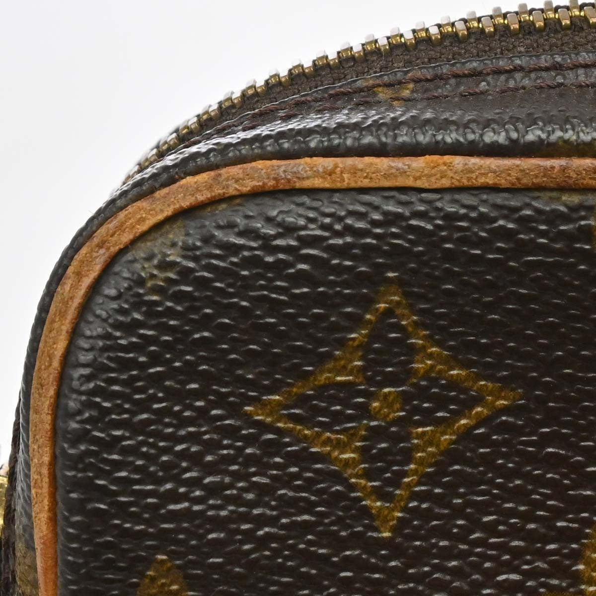 Louis Vuitton Pochette Marly Bandouliere Monogram Canvas Brown Canvas Handbag (Pre-Owned)