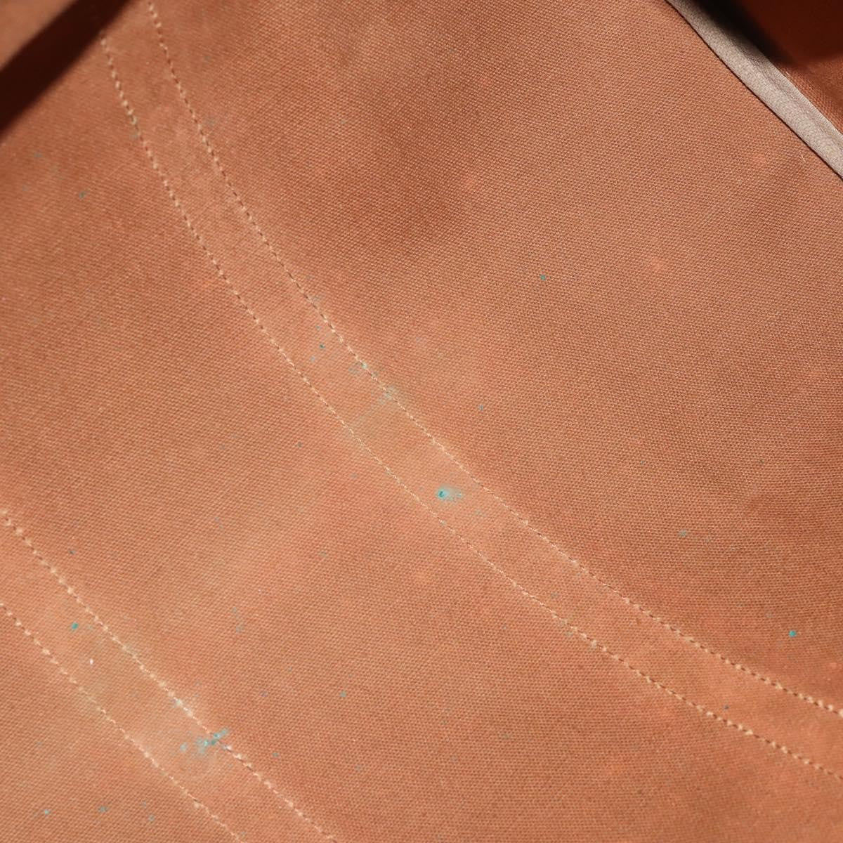 Louis Vuitton Keepall Monogram Canvas Brown Canvas Handbag (Pre-Owned)
