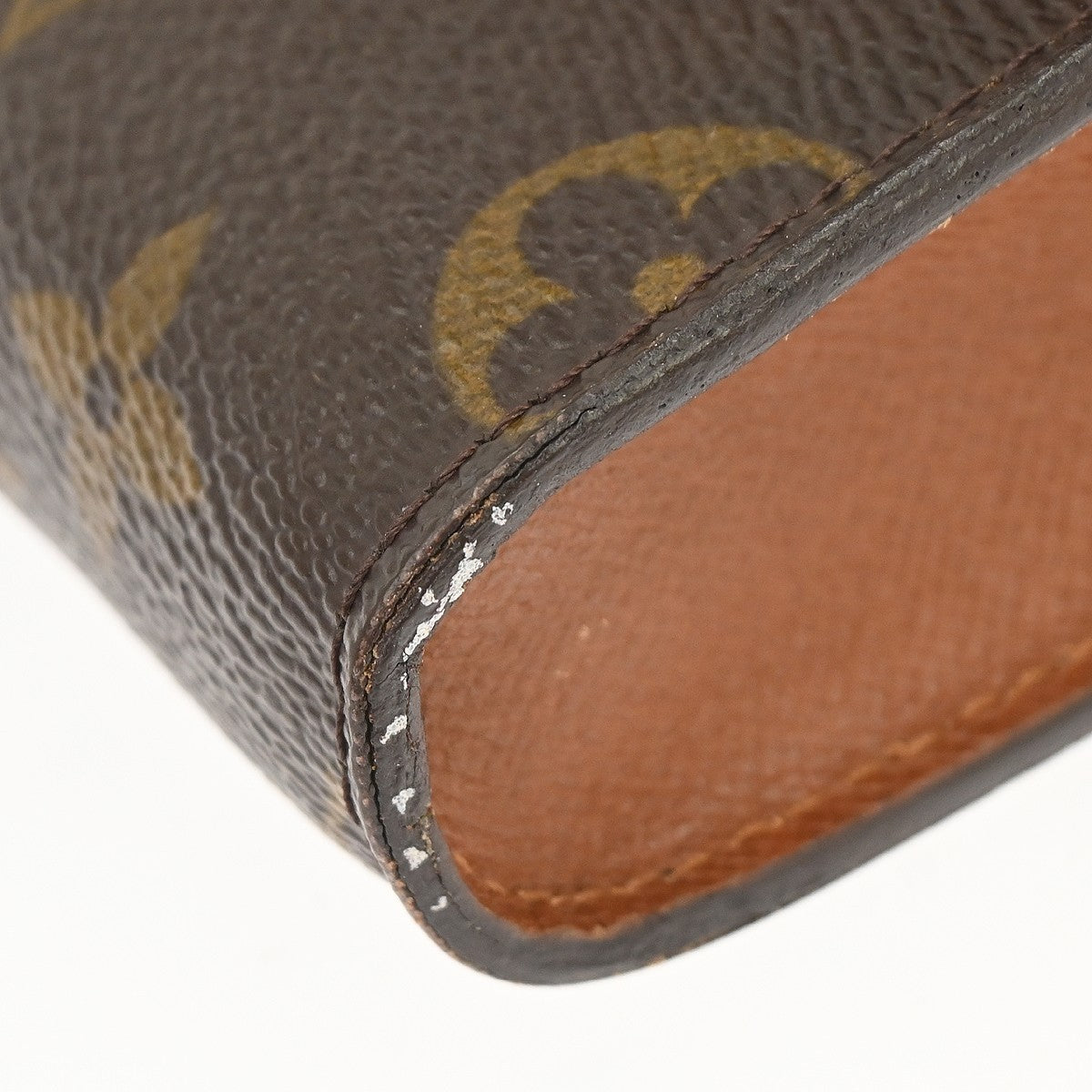Louis Vuitton Pochette Arche Waist Monogram Canvas Brown Canvas Handbag (Pre-Owned)