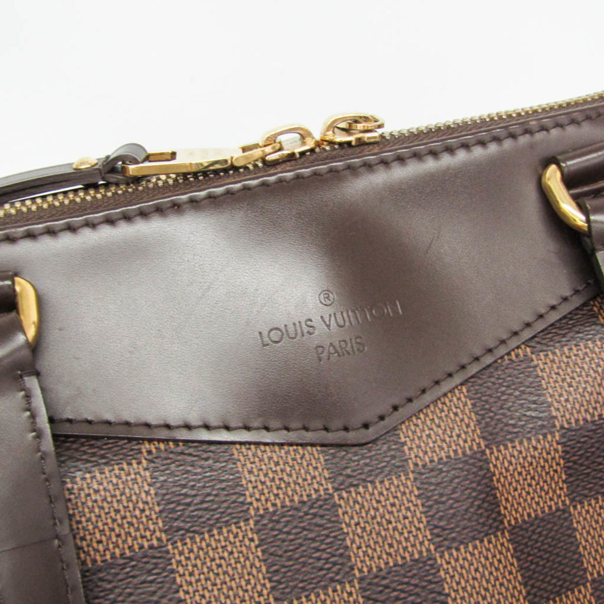 Louis Vuitton Westminster Damier Brown Canvas Tote Bag Bag (Pre-Owned)