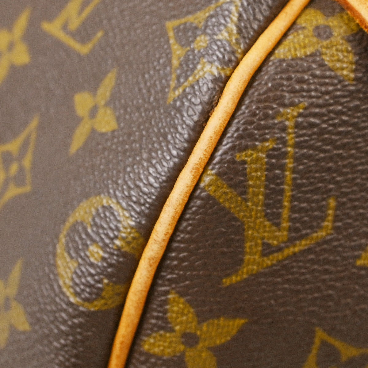 Louis Vuitton Speedy Monogram Canvas Brown Canvas Handbag (Pre-Owned)