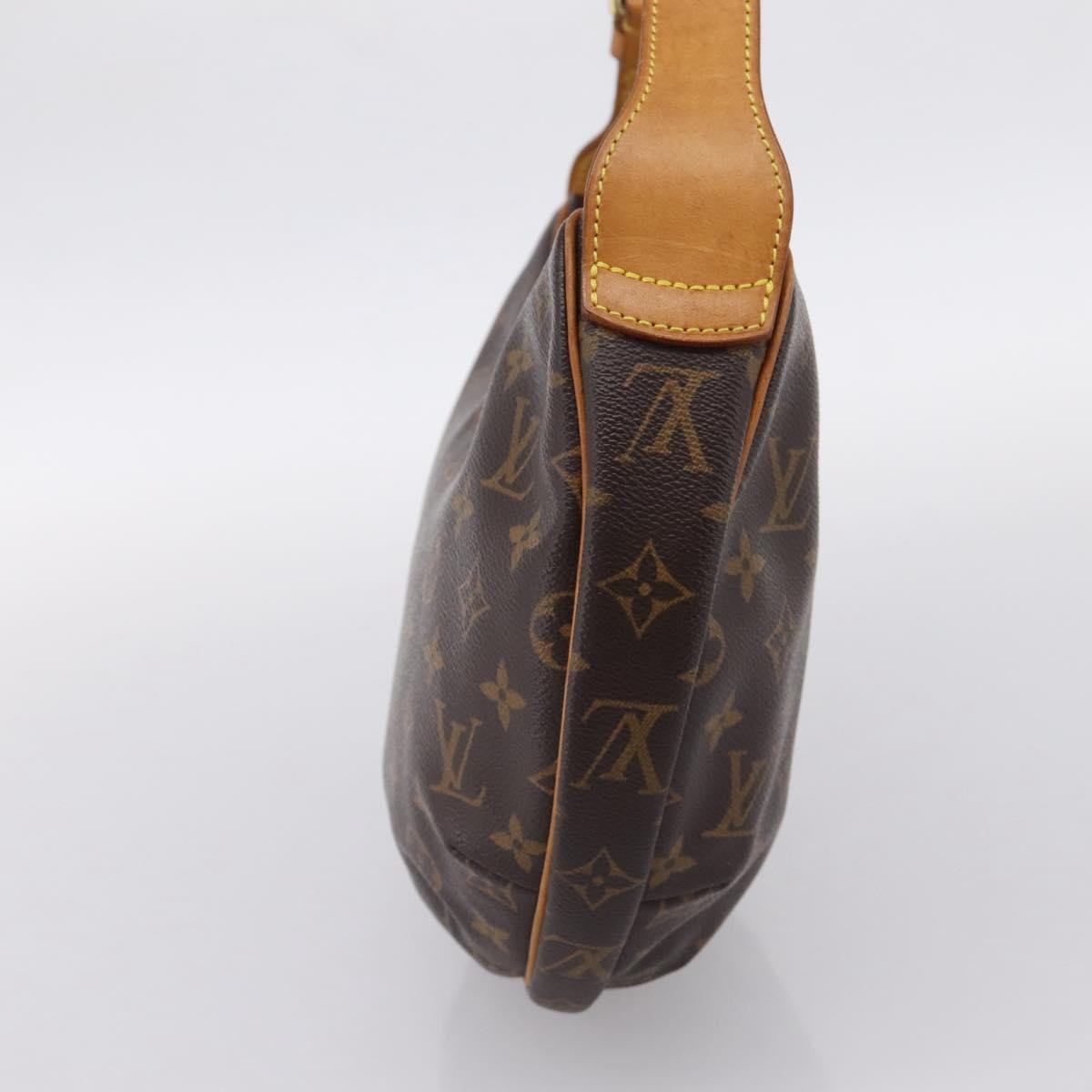 Louis Vuitton Croissant Monogram Canvas Brown Canvas Handbag (Pre-Owned)