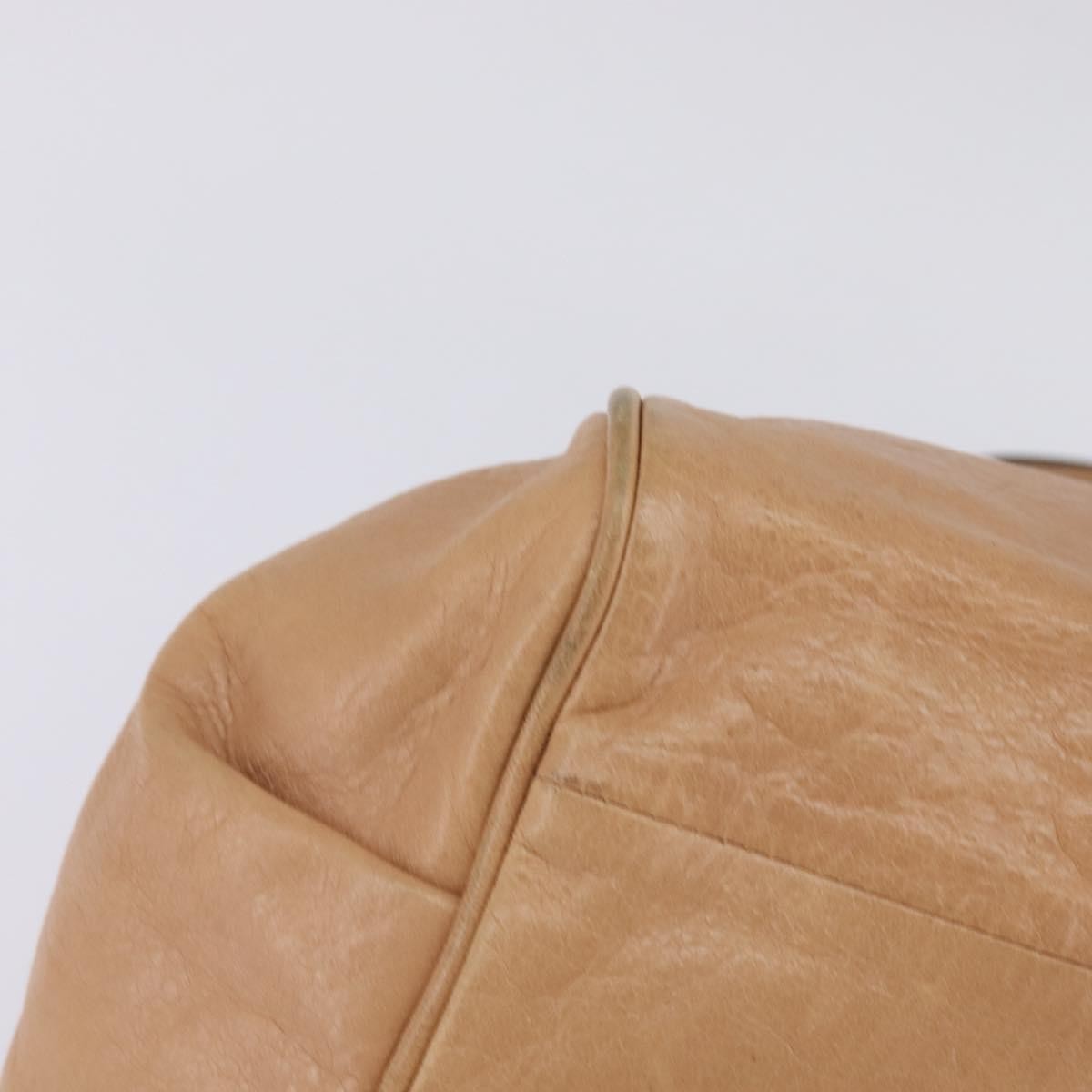 Chloe Ethel Leather Beige Leather Handbag (Pre-Owned)