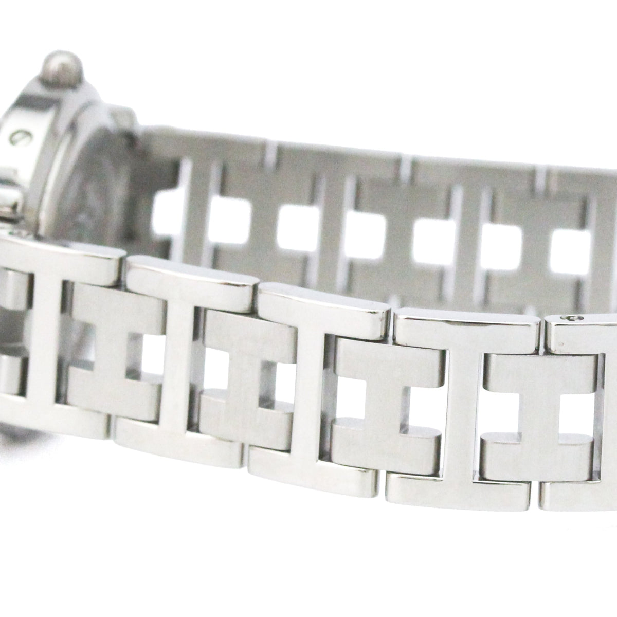 Hermes Clipper Quartz Stainless Steel Watch (Pre-Owned)