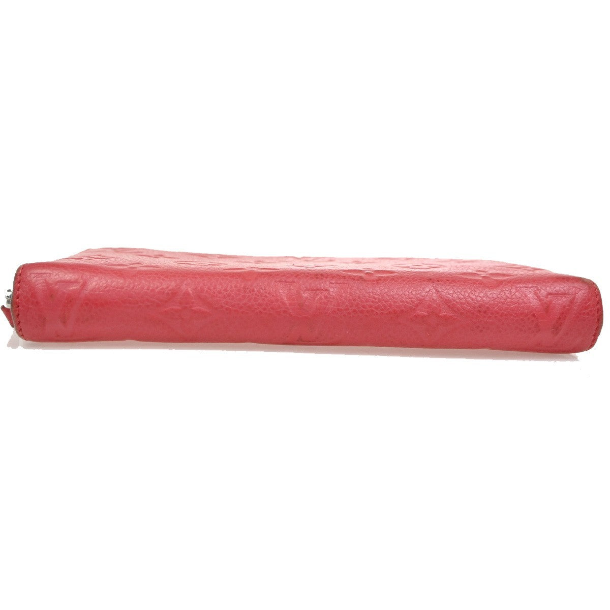 Louis Vuitton Portefeuille Zippy Monogramme Empreinte Monogramme Empreinte Red Leather Wallets Accessory (Pre-Owned)