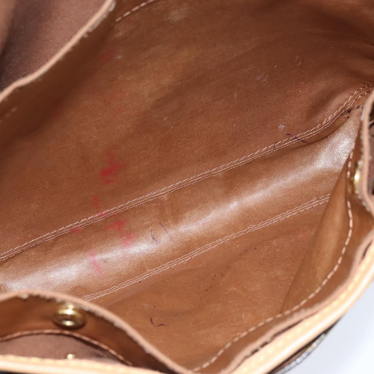 Louis Vuitton Congo Messenger Monogram Canvas Brown Canvas Shoulder Bag Bag (Pre-Owned)
