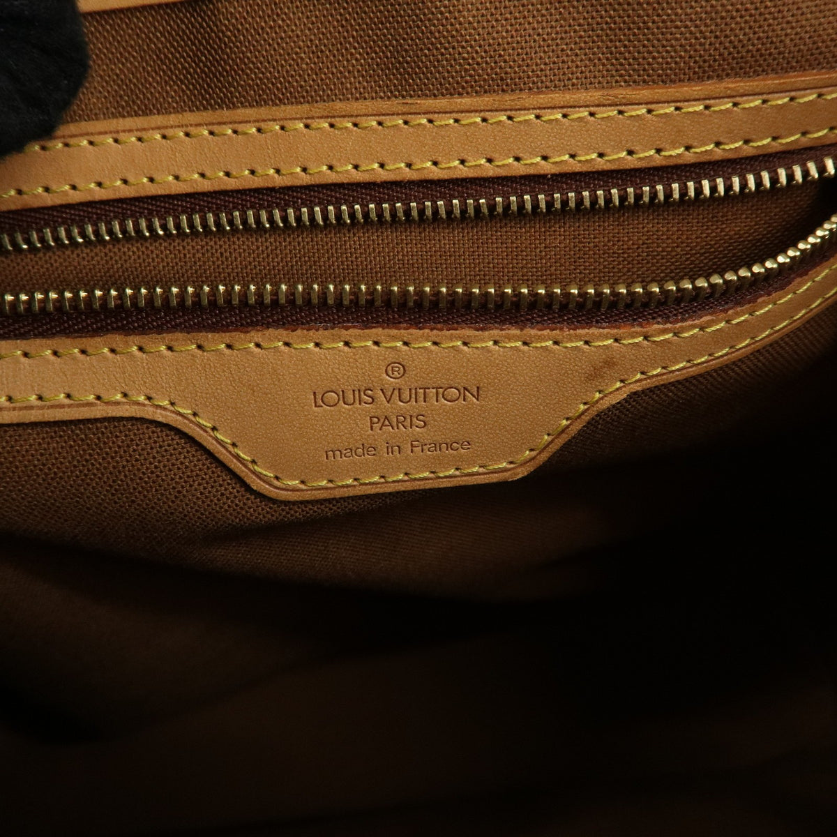 Louis Vuitton Vavin Monogram Canvas Brown Canvas Tote Bag Bag (Pre-Owned)