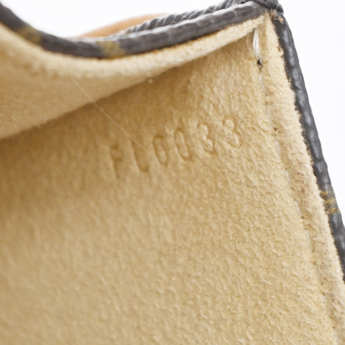 Louis Vuitton Florentine Waist Monogram Canvas Brown Leather Clutche & Pouche Bag (Pre-Owned)