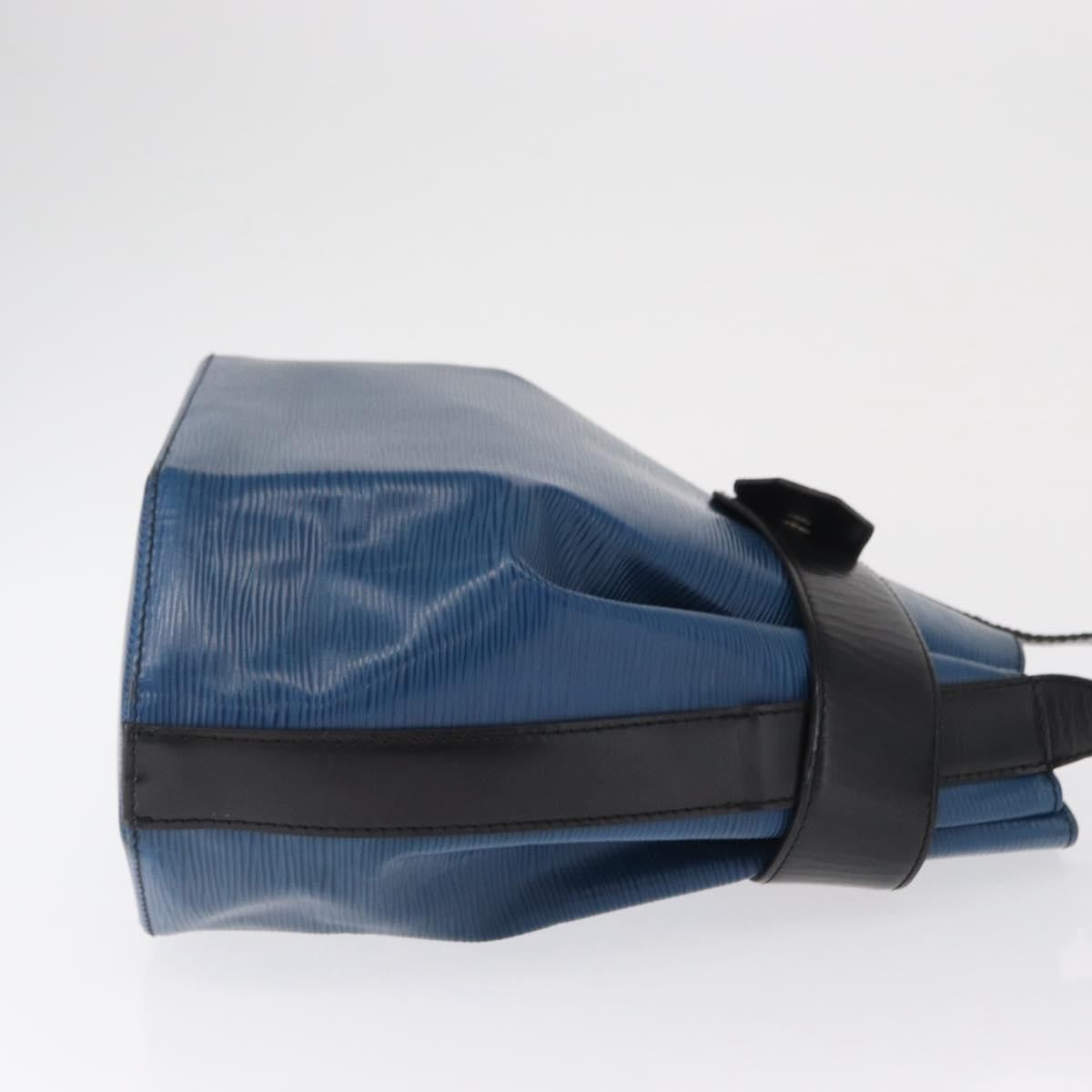 Louis Vuitton Vintage Sac D'epaule Epi Leather Blue Leather Shoulder Bag Bag (Pre-Owned)