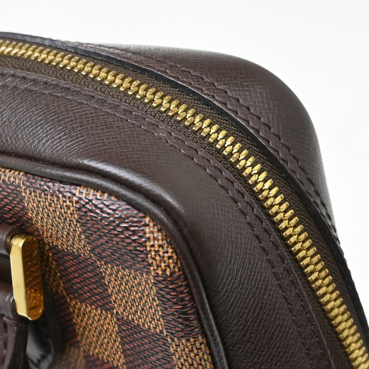 Louis Vuitton Brera Damier Brown Canvas Handbag (Pre-Owned)