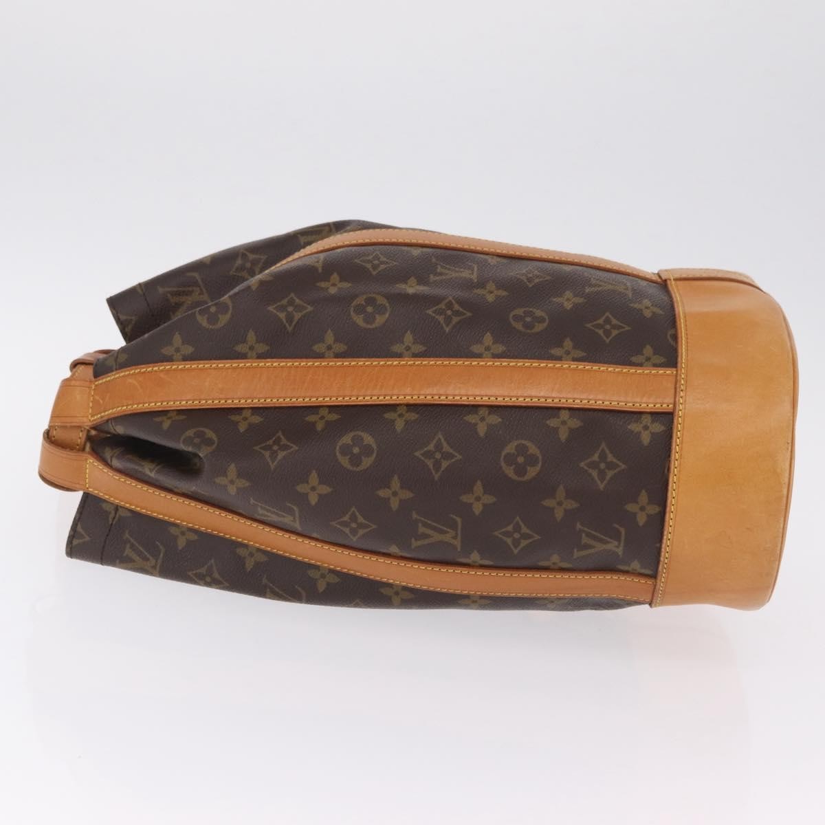 Louis Vuitton Randonnee Monogram Canvas Multicolour Canvas Backpack Bag (Pre-Owned)