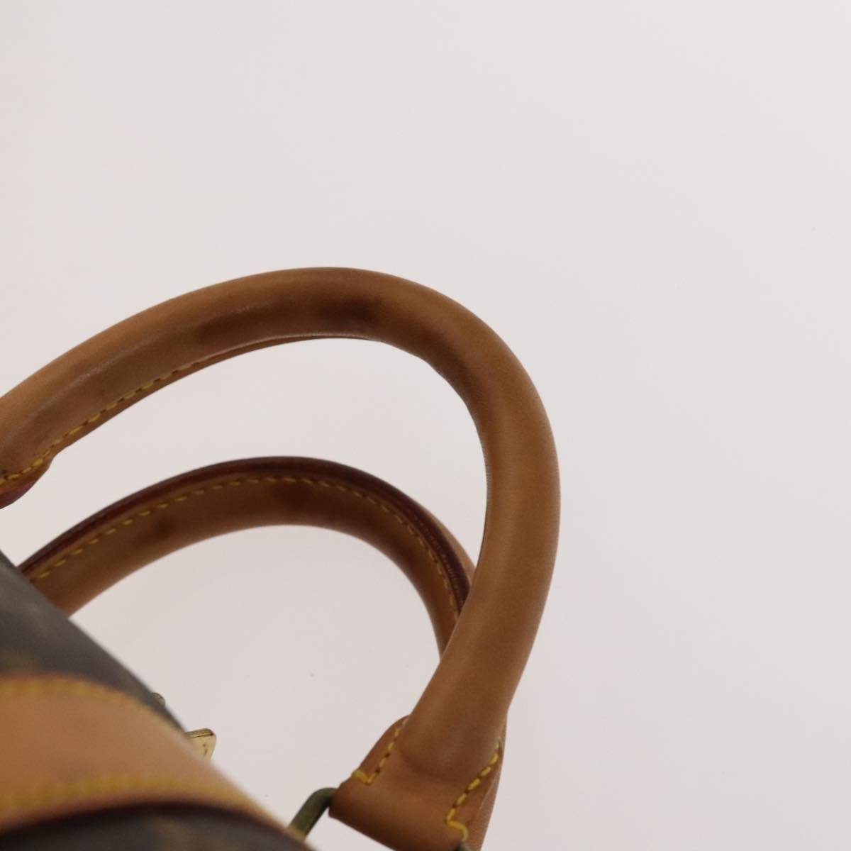 Louis Vuitton Keepall Monogram Canvas Brown Canvas Bag (Pre-Owned)