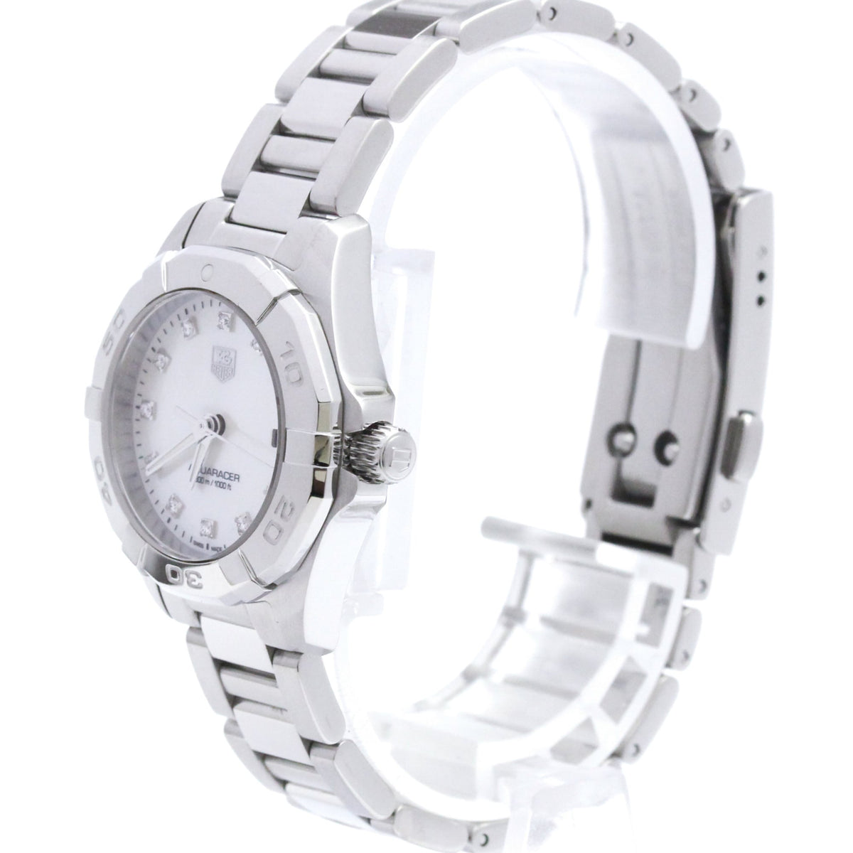 Tag Heuer Aquaracer Quartz Stainless Steel Watch (Pre-Owned)