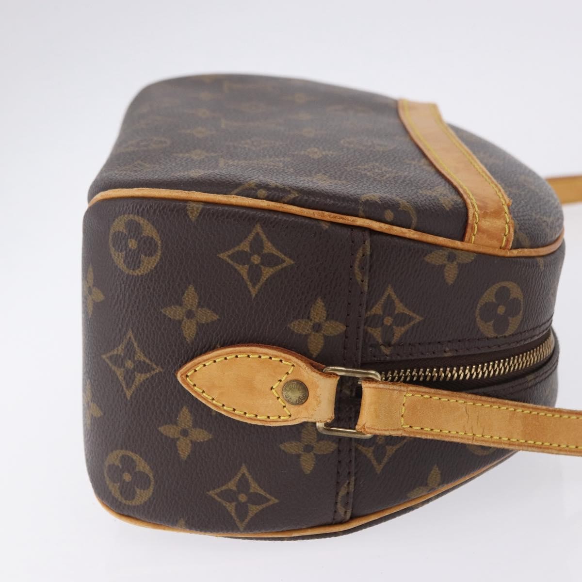 Louis Vuitton Blois Monogram Canvas Brown Canvas Shoulder Bag Bag (Pre-Owned)